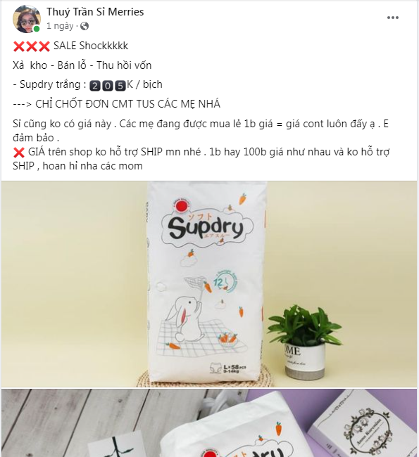 Siêu Sale sập giá